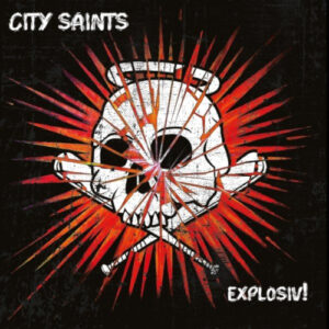 Explosiv! (Splatter Clear Blue W/White Vinyl LP)