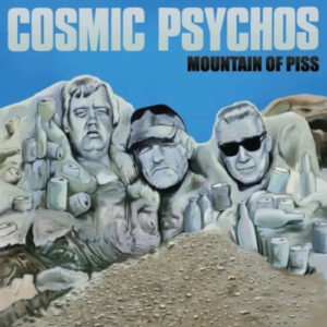 Mountain Of Piss (Clear Piss Yellow Vinyl LP)