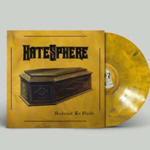 Reduced To Flesh ( Yellow Vinyl LP)