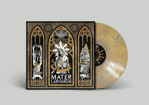 Mater Larvarum (Marbled Gold Vinyl LP)
