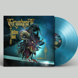 Hellish Hunt (Turqiouse Vinyl LP)