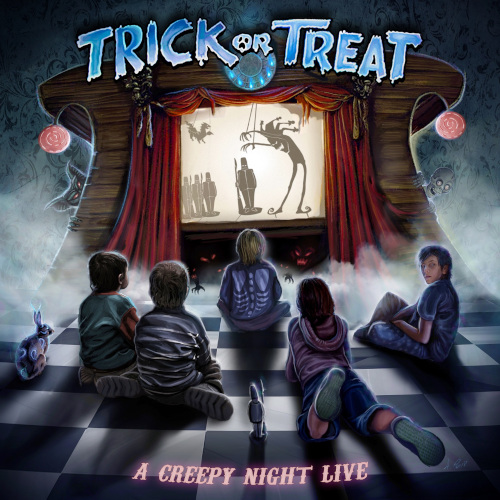 A Creepy Night Live (Digipack)