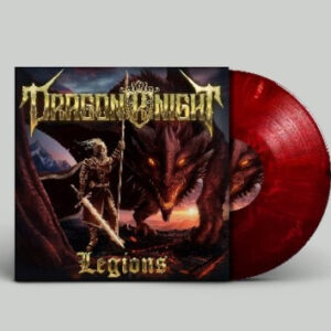 Legions (Red Marbled Vinyl LP)