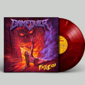 Face the End (Red Marbled Vinyl LP)