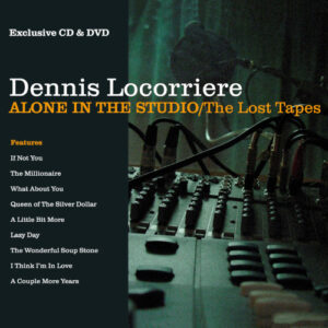 Alone in the Studio - The Lost Tapes (CD + DVD)