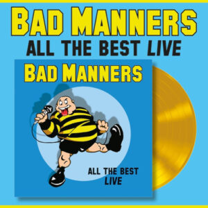 All The Best Live (Yellow Vinyl LP)