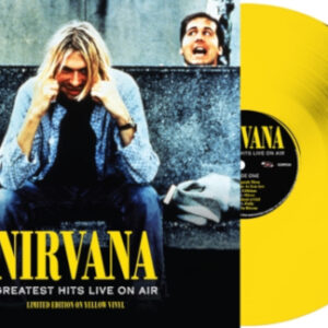 Greatest Hits Live On Air (Yellow Vinyl LP)