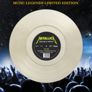 Masters Of Puppets (Clear Vinyl LP)