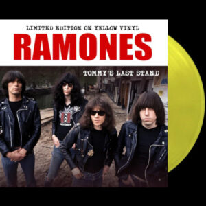 Tommys Last Stand (Yellow Vinyl LP)