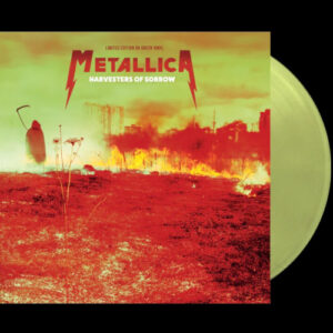 Harvesters Of Sorrow (Yellow/Green Vinyl LP)