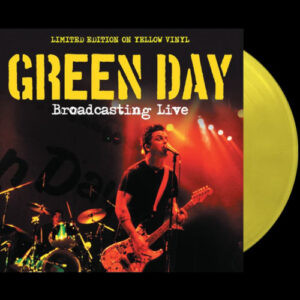 Broadcasting Live (Yellow Vinyl LP)