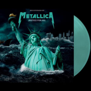 Justice For All (Aqua Vinyl LP)