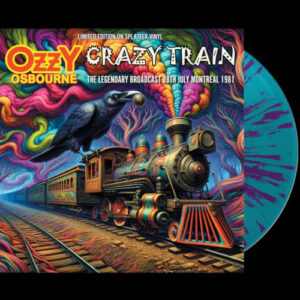 Crazy Train (Aqua/Purple Vinyl LP)