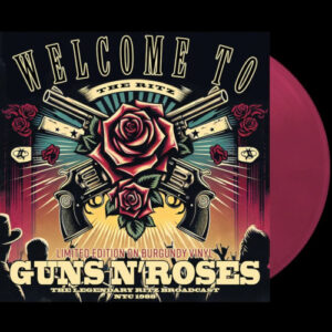 Welcome To The Ritz (Burgundy Vinyl LP)