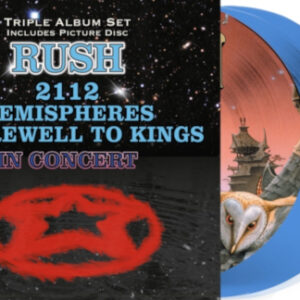 2112 Farewell To Kings & Hemispheres (3 LP)