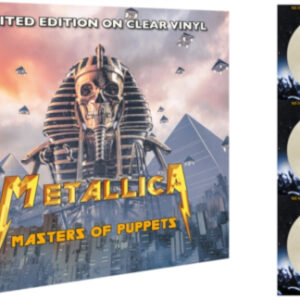 Master Of Puppets Tour (3 LP Clear Vinyl)