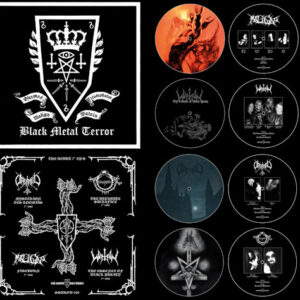 Black Metal Terror (4 Picture 7" Vinyl  Box)