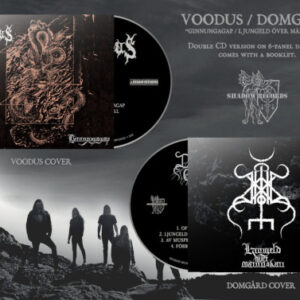 Ginnungagap / Ljungeld Över Människan (2 CD)