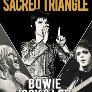 DVD Documentary Sacred Triangle David Bowie Iggy P