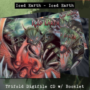 Iced Earth (CD in 7" Gatefold)
