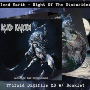 Night of the Stormrider (CD in 7" Gatefold)