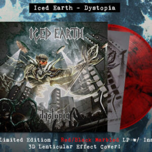 Dystopia (Red/Black Marbled Vinyl LP)