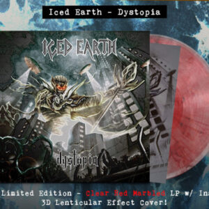 Dystopia (Transparent Red Marbled Vinyl LP)