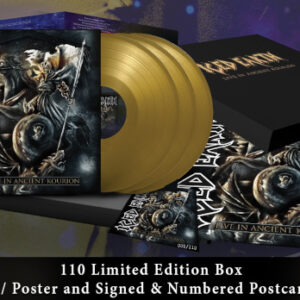Live in Ancient Kourion (3 LP Gold Vinyl Box)
