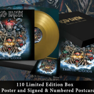 Tribute to the Gods (Gold Vinyl Box)