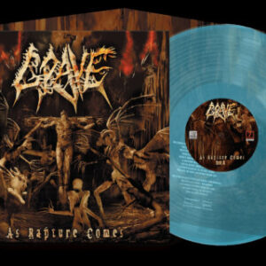 As Rapture Comes (Cyan Marbled Vinyl LP)