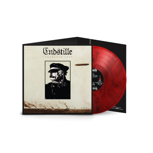 Infektion 1813 (Red Marbled Vinyl LP)