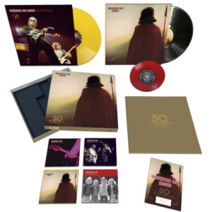 Argus - 50th Anniversary (Vinyl+CD+DVD Box)