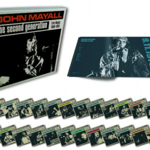 Second Generation The: Live Magic 1968-93 (30 CD)
