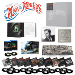 Musical Version of the War of the Worlds (18 CD)