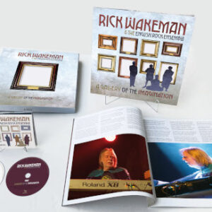 A Gallery Of The Imagination (LP+CD+DVD Box)