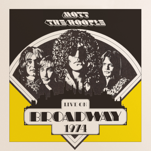 Live On Broadway 1974 (2 LP Vinyl)