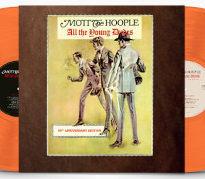 All The Young Dudes (2 LP Orange Vinyl)