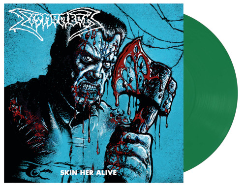 Skin Her Alive (7" Green Vinyl)