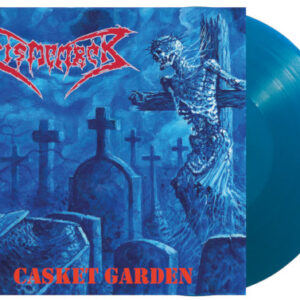 Casket Garden (7" Blue Vinyl)