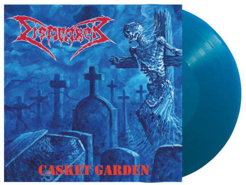 Casket Garden (7" Blue Vinyl)