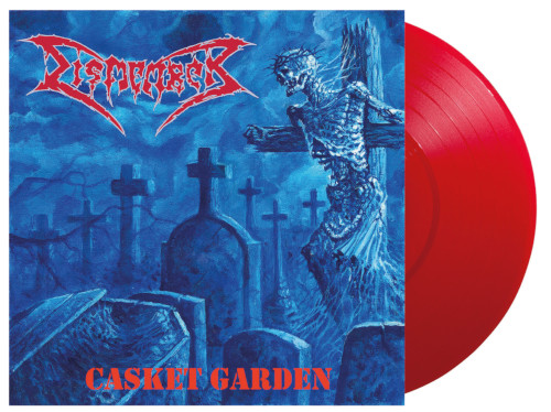 Casket Garden (7" Red Vinyl)