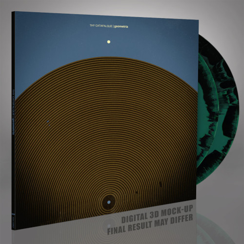 Geometria (2 LP Black/Green Sunburst Vinyl)