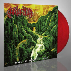 Where Death Lies (Clear Red Vinyl)