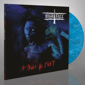 At Night We Prey (Blue Vinyl LP)
