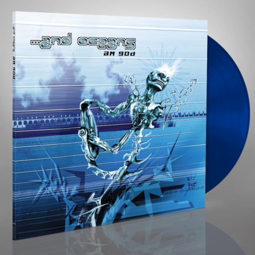 A.M.G.O.D. (Blue Vinyl LP)