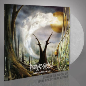Non Serviam (Clear White Marbled Vinyl LP)