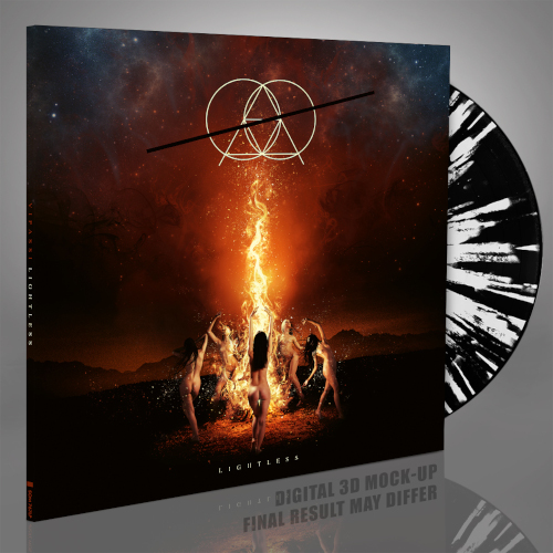 Lightless (Black/White Splatter Vinyl LP)