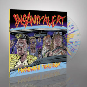Moshemian Thrashody (10" Clear Splatter Vinyl LP)