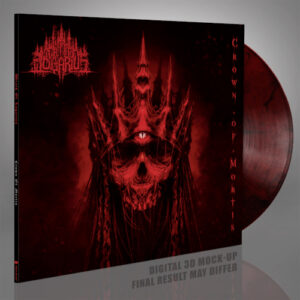 Crown of Mortis (Red Marbled Vinyl LP)