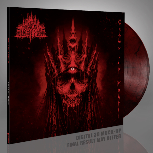 Crown of Mortis (Red Marbled Vinyl LP)